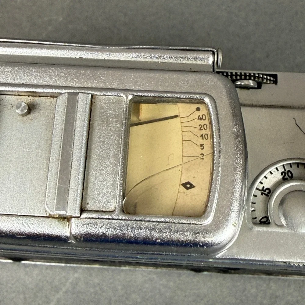 Zeiss Ikon Contax III Rangefinder Camera Body for parts or repair